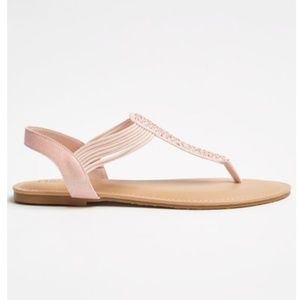 T strap sandals *Brand New*